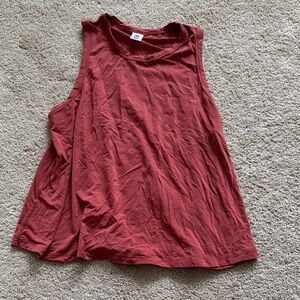 Senita Athletics swing Tank Top cayenne size medium